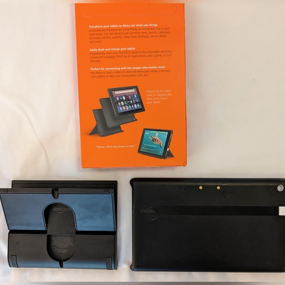 Fire Hd 8 Show Mode Dock Black - Picture 8 of 16